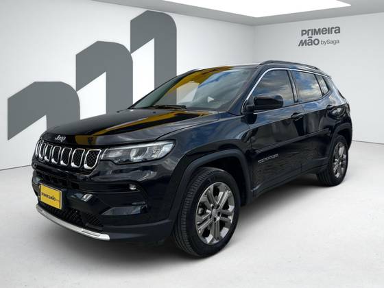 JEEP COMPASS 1.3 T270 TURBO FLEX LONGITUDE AT6 JEEP COMPASS 1.3 T270 TURBO FLEX LONGITUDE AT6